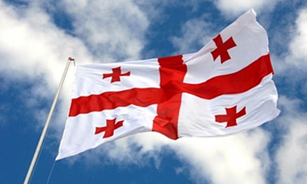 Georgiska flaggan